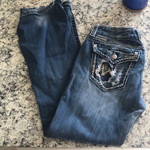 Miss Me Boot Cut Jeans size 29
